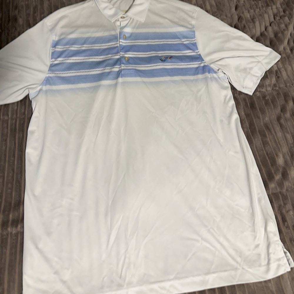 Greg Norman golf shirt